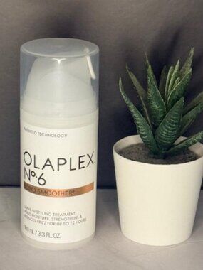 Olaplex No. 6 Bond Smoother ✨ Leave-In Styling Treatment NEW